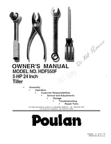 Poulan HDF550F Manual De Usuario
