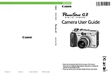 Canon G3 Manuel D’Utilisation