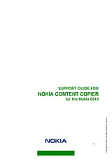 Nokia 6310 Softwarehandbuch