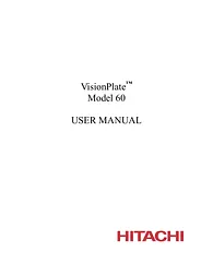 Hitachi Keiyo Engineering and Systems Ltd PC5NR3-J Manual Do Utilizador