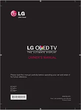 LG 65EC970V User Guide