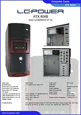 LC-Power 604B Dépliant