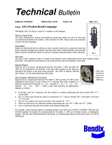 BENDIX TCH-008-037 Manual De Usuario