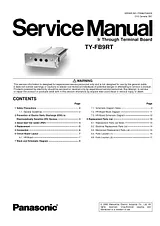 Panasonic ty-fb9rt Service Manual