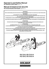 Dolmar PS-7910 Справочник Пользователя