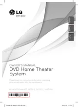 LG DH6630T User Manual
