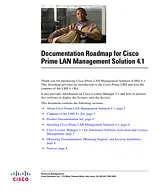 Cisco Cisco Prime LAN Management Solution 4.1 Documentation Roadmaps