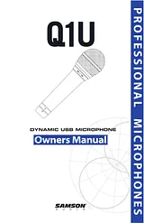 Samson Q1U User Manual