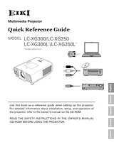 EIKI LC-XG250 Benutzerhandbuch