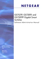 Netgear GS728TPP Manual De Usuario