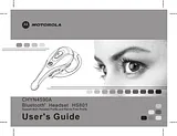 Motorola HS801 ユーザーズマニュアル