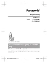 Panasonic KXTGC212NE Operating Guide