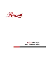 Rosewill RNX-56USB Manuale Utente