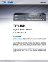 TP-LINK TL-SG2216 Ficha De Dados