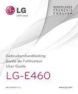 LG E460 Optimus L5 II Guia Do Utilizador
