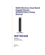Netgear WNDR3700v3 – N600 Wireless Dual Band Gigabit Router Guia Da Instalação