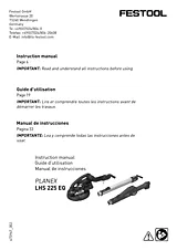 Festool PD571579 User Manual