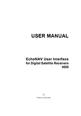 EchoStar dvr-5000 hdd 소프트웨어 가이드