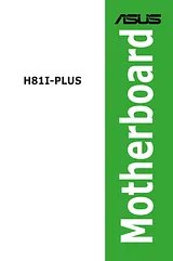 ASUS H81I-PLUS Manuale Utente