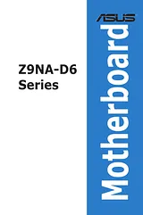 ASUS Z9NA-D6C Manual Do Utilizador
