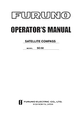 Furuno Satellite Compass SC-50 User Manual