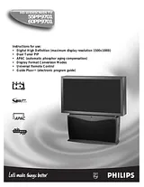 Philips 60PP9701 Guía Del Usuario