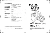 Pentax K-30 Mode D’Emploi
