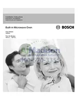 Bosch HMB5051X 安装指导