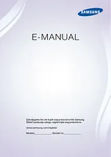 Samsung UE60F6300AW Справочник Пользователя