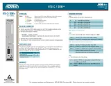 Adtran HDSL HTU-C/DDM+ Folheto