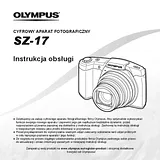 Olympus Stylus SZ-17 V102102BE000 Manuale Utente