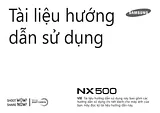 Samsung NX500 Manual Do Utilizador
