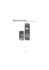 Nokia 6350 사용자 가이드