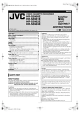 JVC HR-S5961E 사용자 설명서