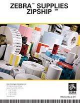 Zebra Z-Perform 1000D 10006224 Benutzerhandbuch