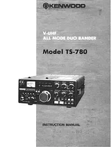 Kenwood TS-780 Manuel D’Utilisation