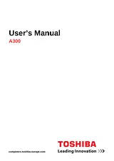 Toshiba A300 Manual Do Utilizador
