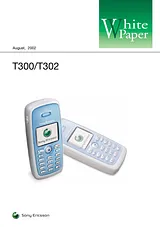 Sony Ericsson T300 User Manual