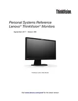 Lenovo L2440p T40HBSA Manual De Usuario