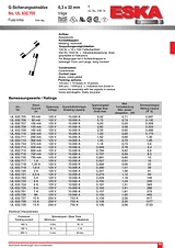 Data Sheet (UL632.761)