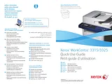 Xerox WorkCentre 3315/3325 ユーザーガイド