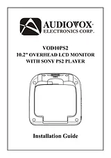 Audiovox VOD10PS2 Manual Do Utilizador