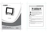 Coby TF-TV505 Manual Do Utilizador