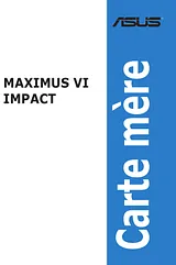 ASUS MAXIMUS VI IMPACT Справочник Пользователя