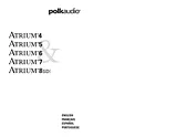 Polk Audio ATRIUM6 Manual De Usuario
