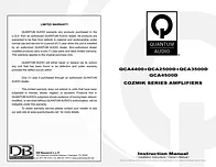 Quantum Audio QCA4400 User Manual