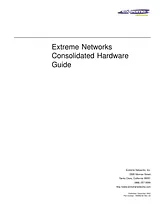 Extreme 3802 Manuale Hardware