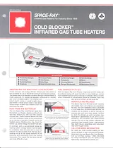 Gas-Fired Products Infrared Gas Tube Heaters Prospecto