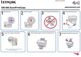 Lexmark x84 Quick Setup Guide