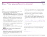 Cisco Cisco Prime Network Registrar Jumpstart 8.3 Getting Started Guide